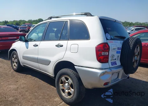 2005 Toyota Rav4 из США, поврежденный, VIN JTEGD20V350088653